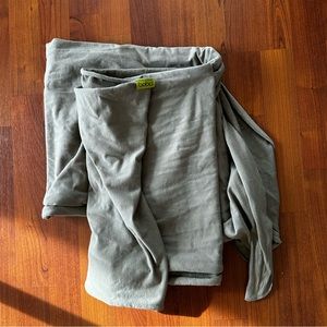 Boba Baby Wearing Green